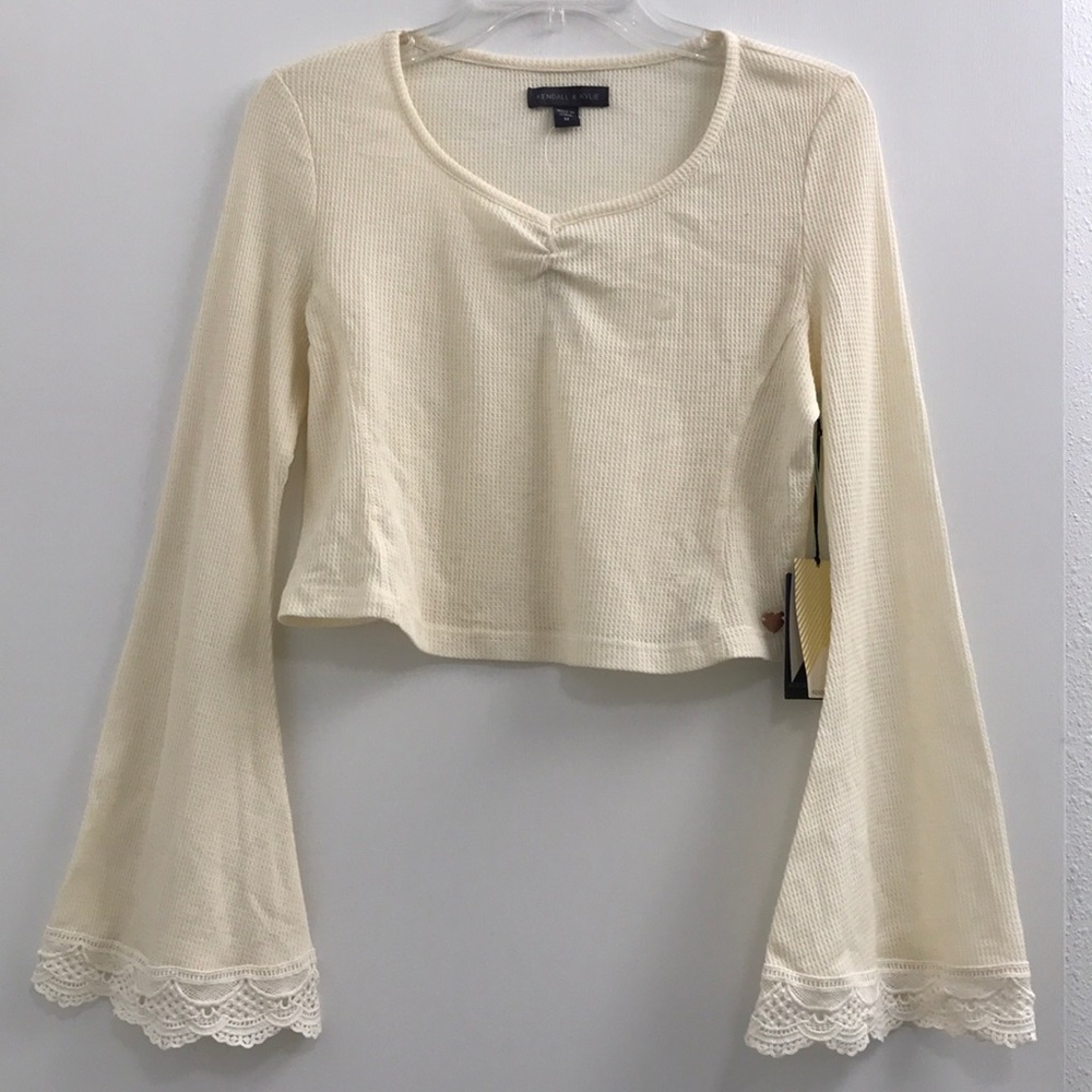 Long Sleeve Crop Top